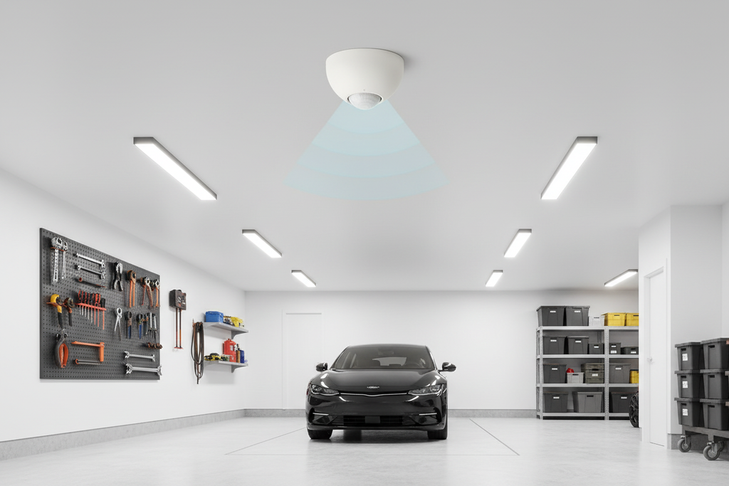 Ceiling Mount PIR Motion Sensor - Garage Lifestyle