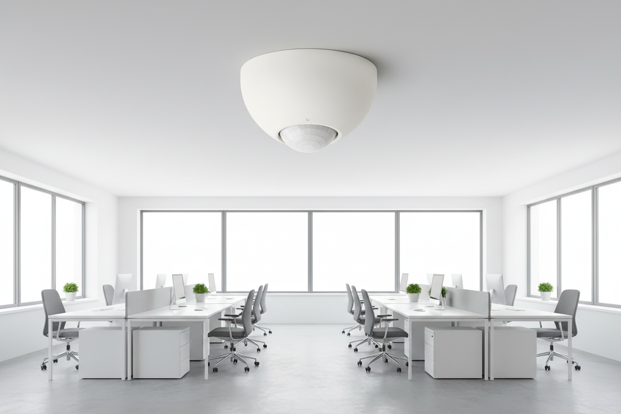 Ceiling Mount PIR Motion Sensor - Office Lifestyle
