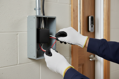Doorbell Transformer - Installation Lifestyle