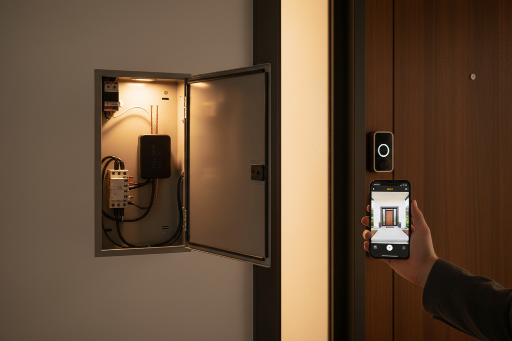 Doorbell Transformer - Smart Home Lifestyle