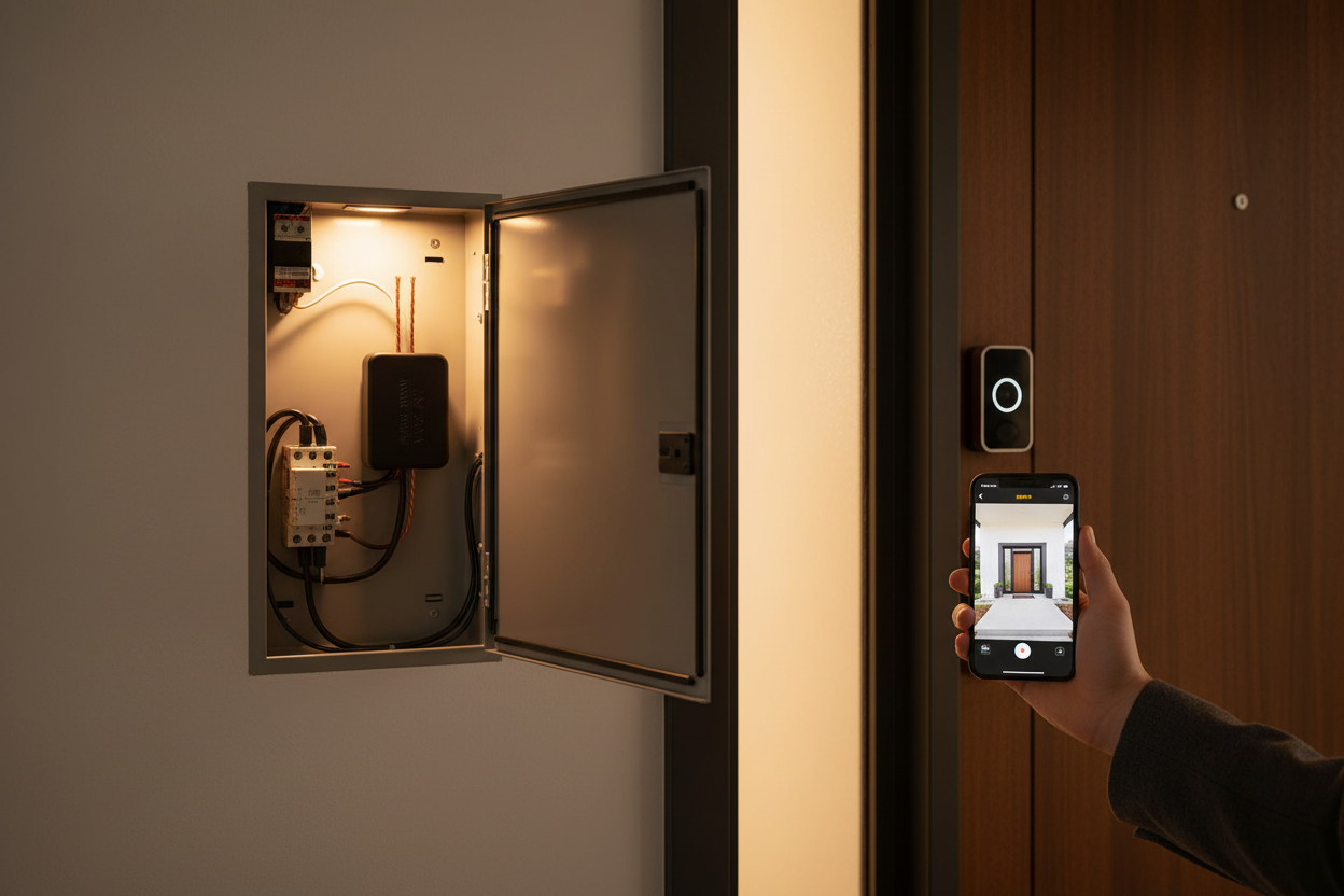 Doorbell Transformer - Smart Home Lifestyle