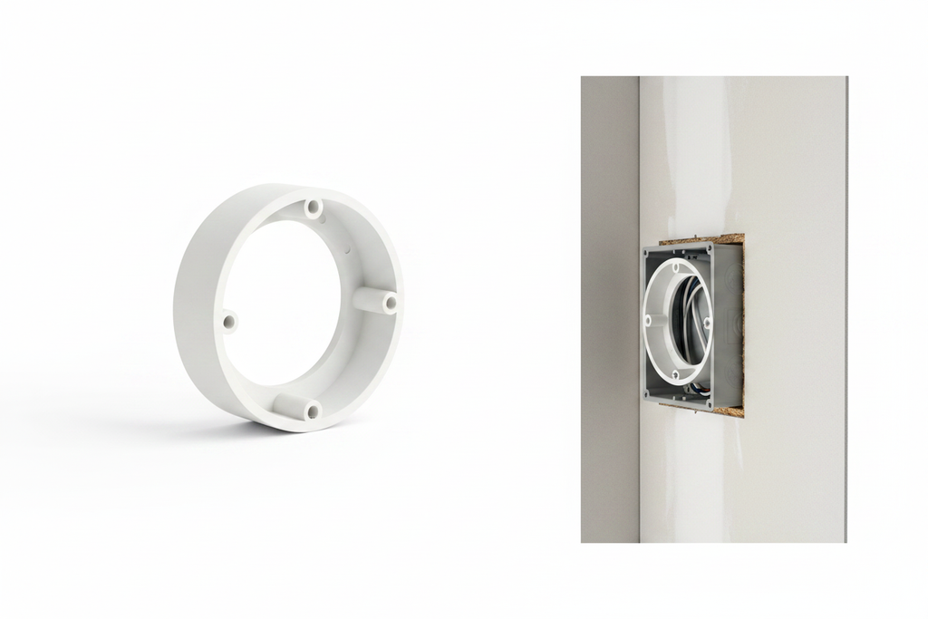 Electrical Box Extender Ring - Clean Product Shot