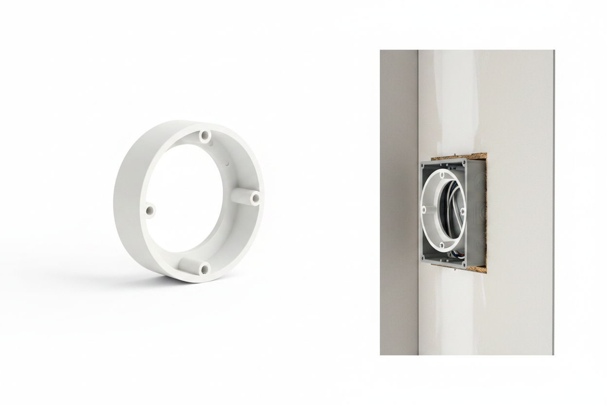 Electrical Box Extender Ring - Clean Product Shot