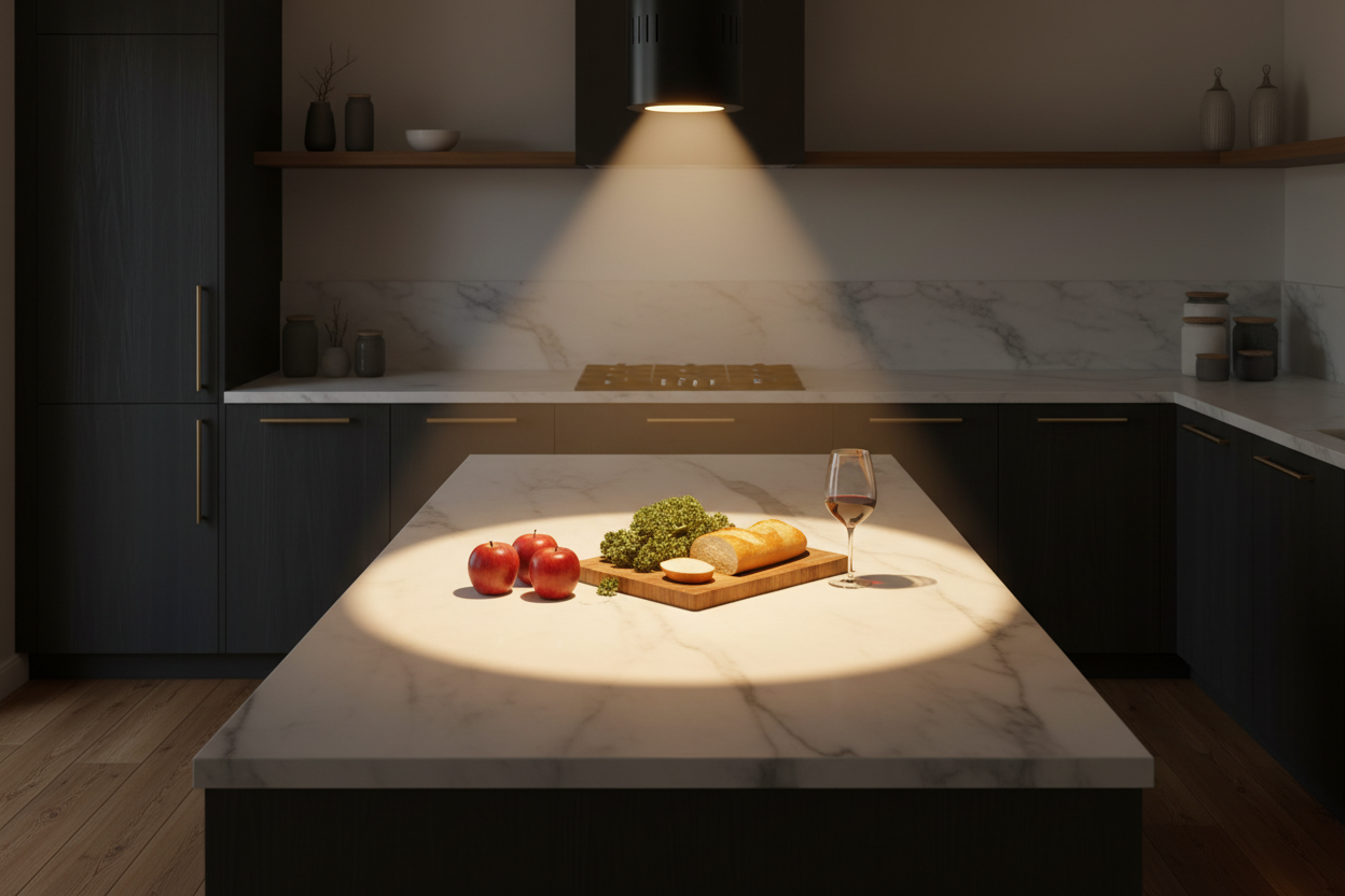 LED BR30 Recessed Flood Light - Kitchen Lifestyle