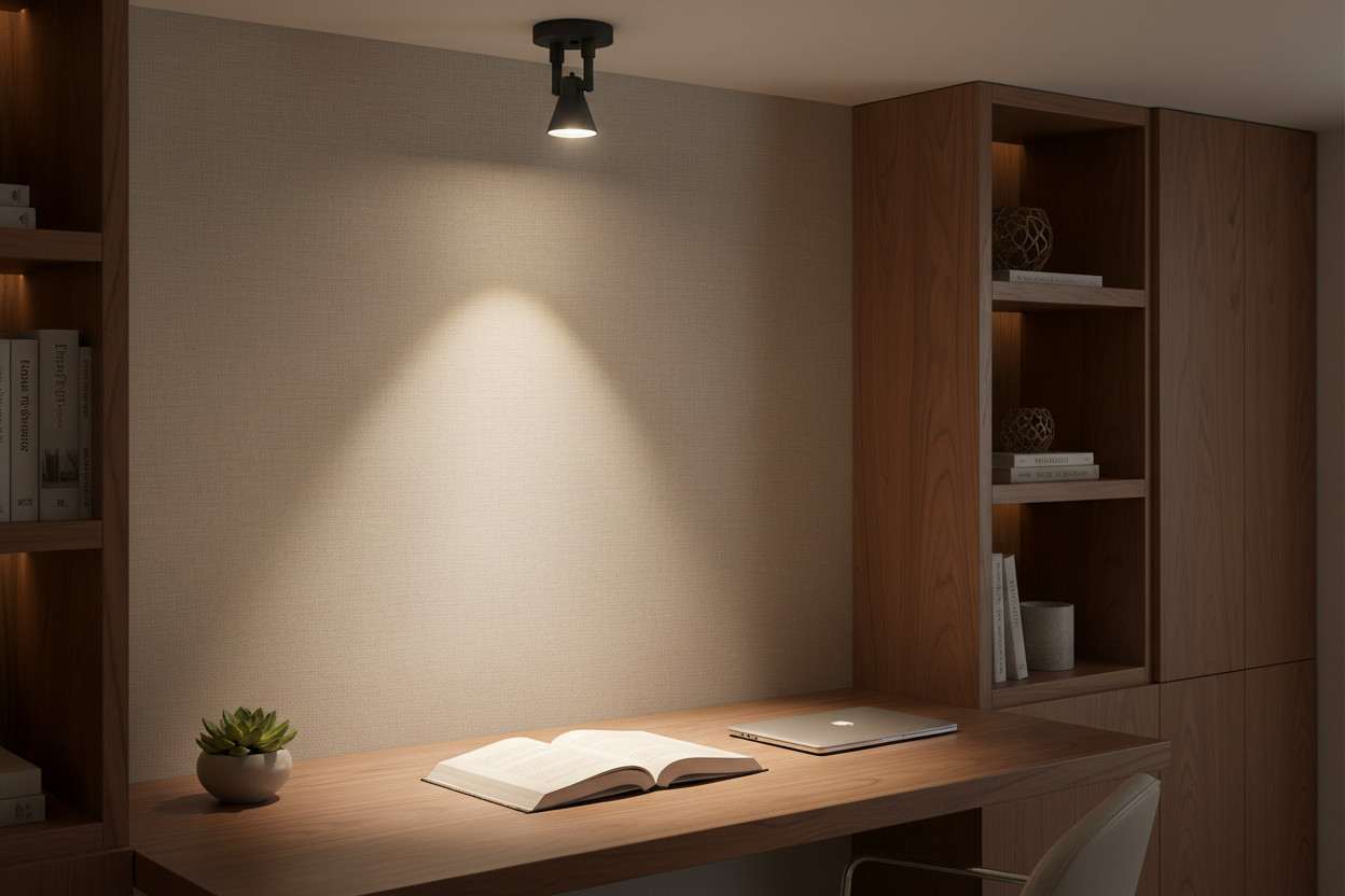 LED GU10 Spotlight - Home Office Lifestyle