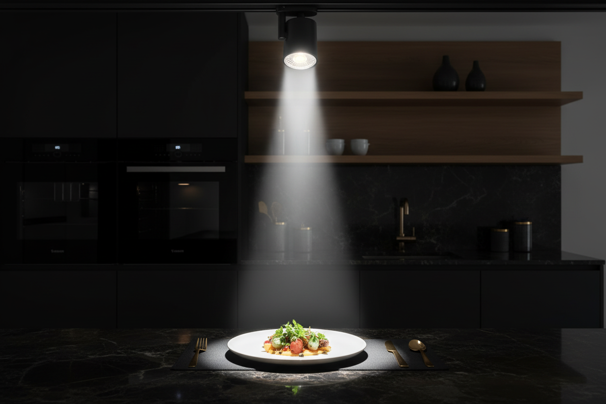 LED GU10 Spotlight - Kitchen Track Lighting