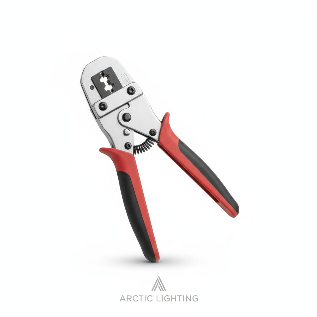 Ratchet Crimping Tool for Insulated Terminals