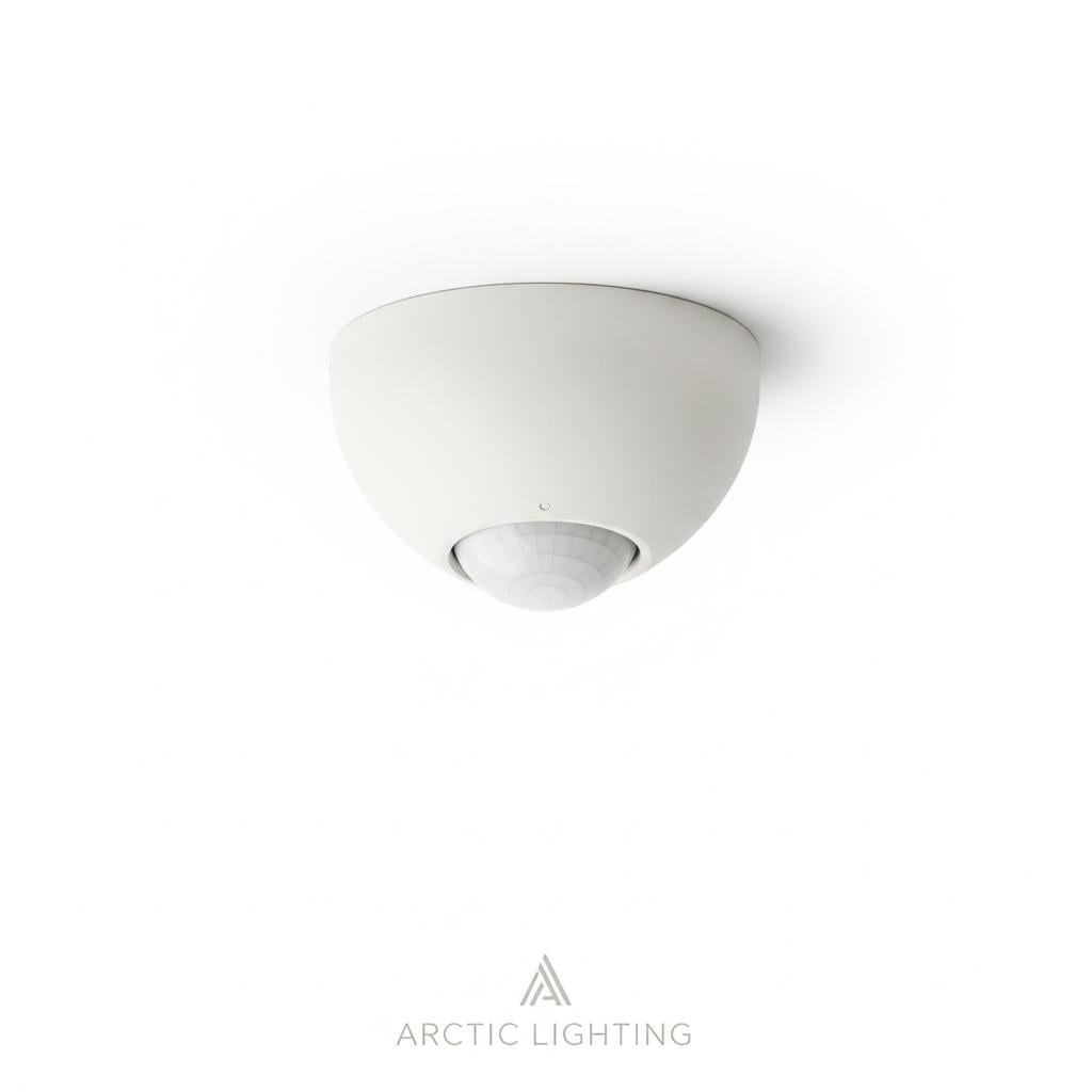Ceiling Mount PIR Motion Sensor 360-Degree