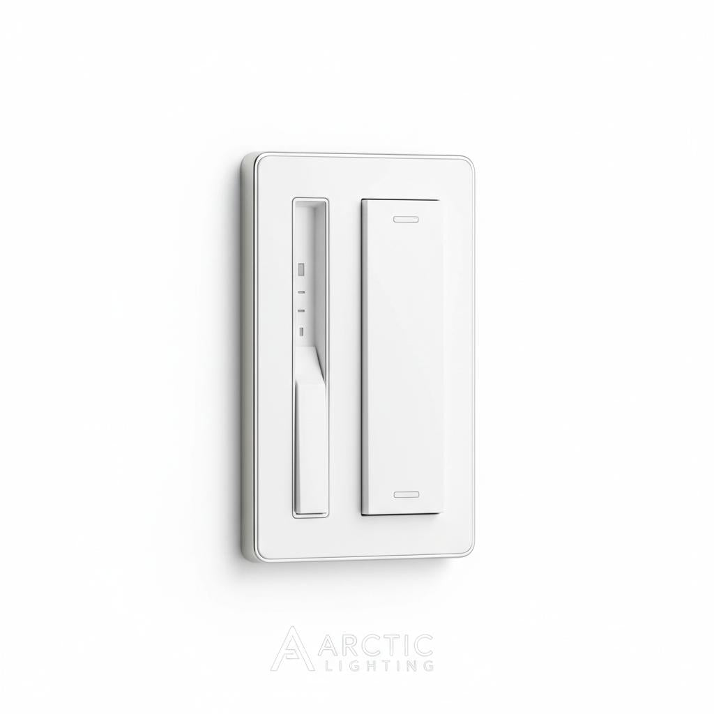 Universal LED Dimmer Switch with Preset