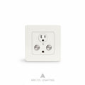 GFCI Outlet 15A Tamper-Resistant White