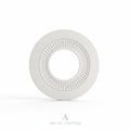6-Inch Recessed Light Trim with Baffle White