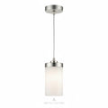 Modern Mini Pendant Light Brushed Nickel