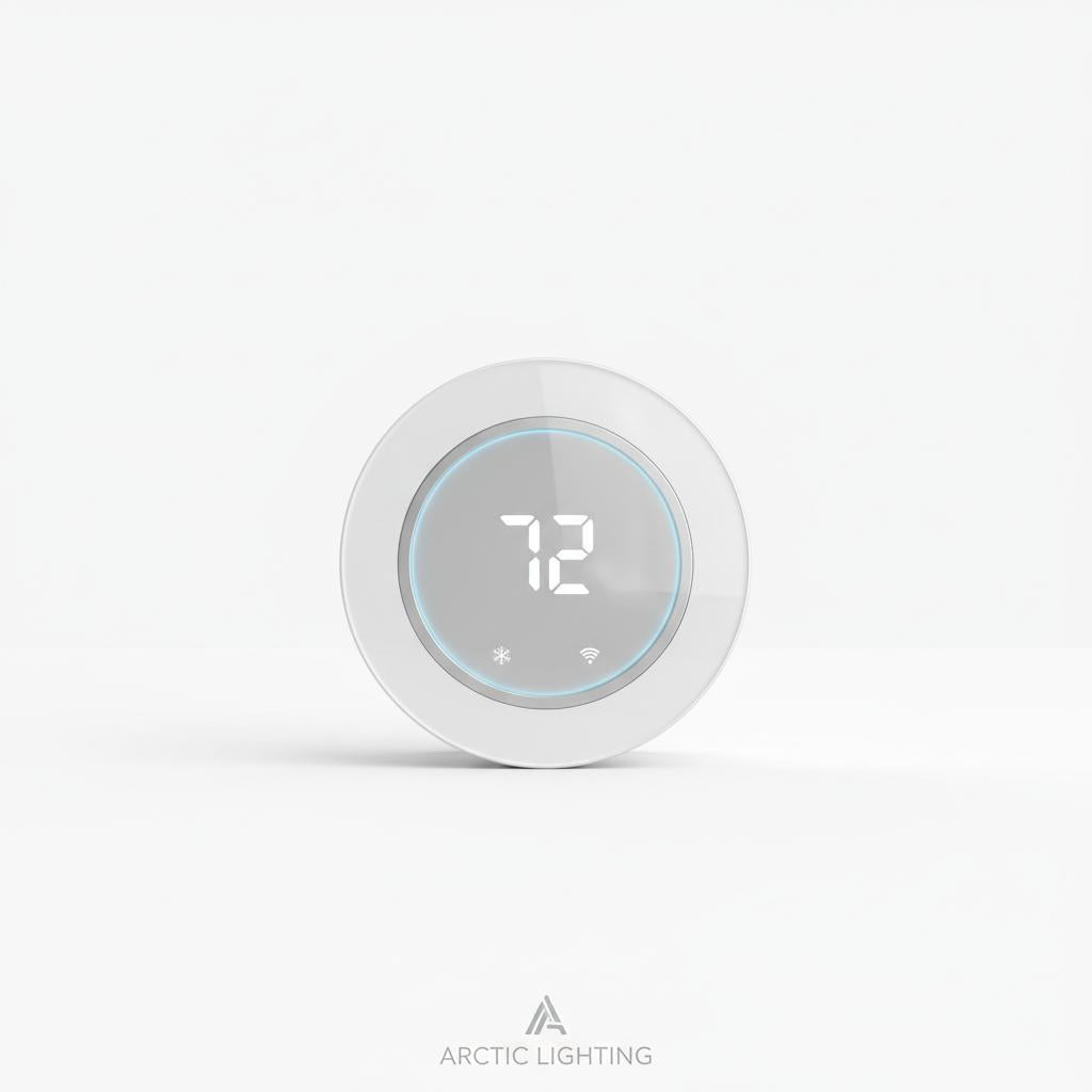 Smart Programmable Thermostat WiFi Enabled