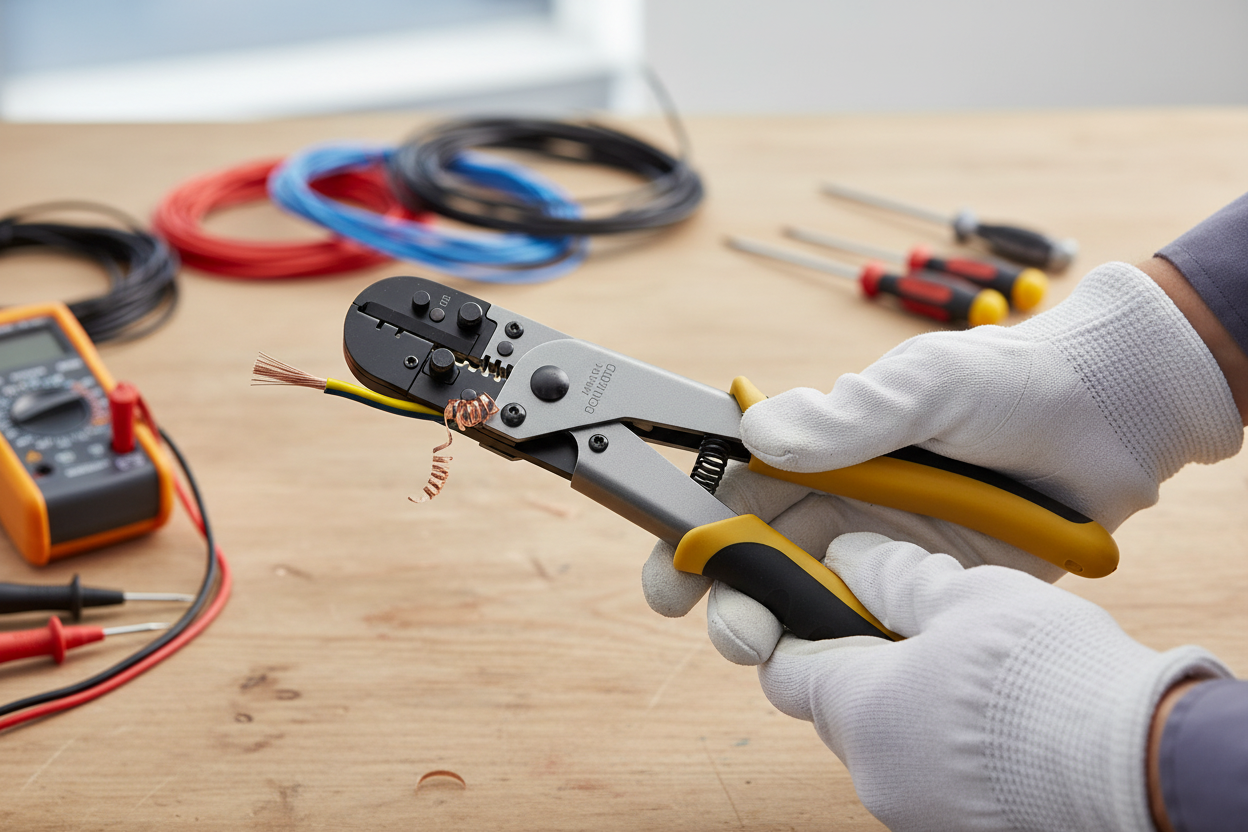 Professional Wire Stripper - Workshop Lifestyle