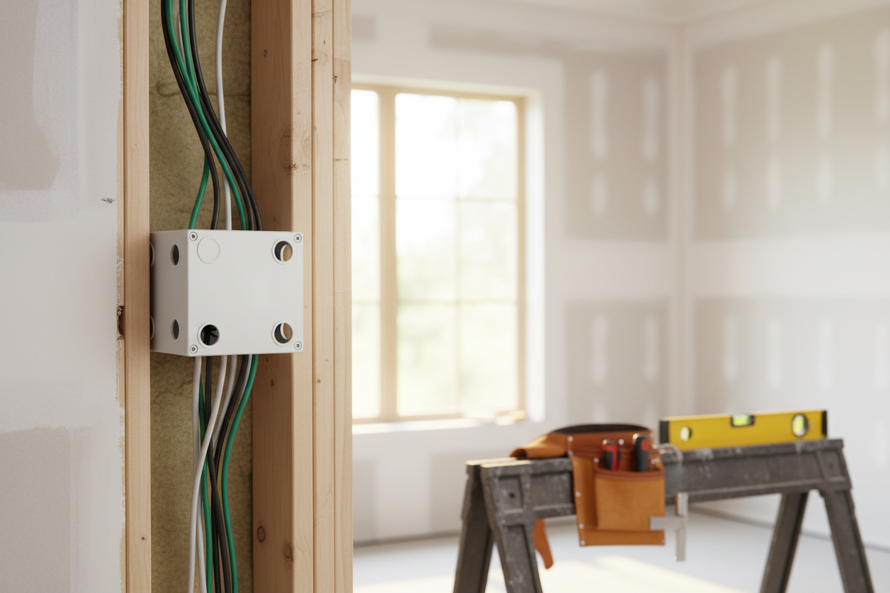 PVC Junction Box 4x4 - Home Renovation Lifestyle