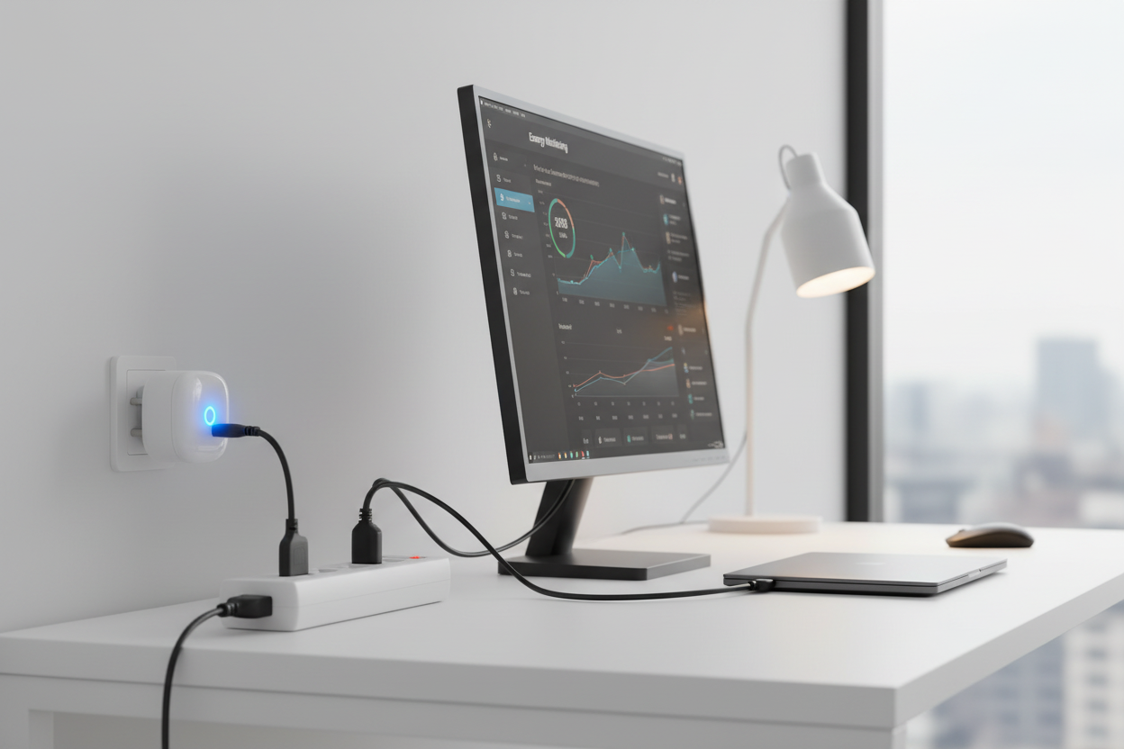 Smart WiFi Plug - Home Office Energy Monitoring