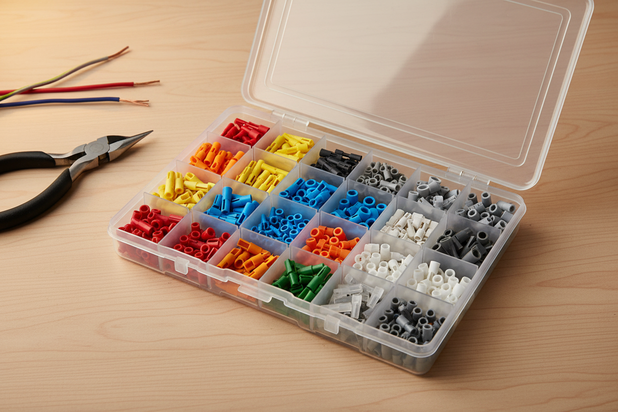 Wire Connector Assortment - Workbench Lifestyle